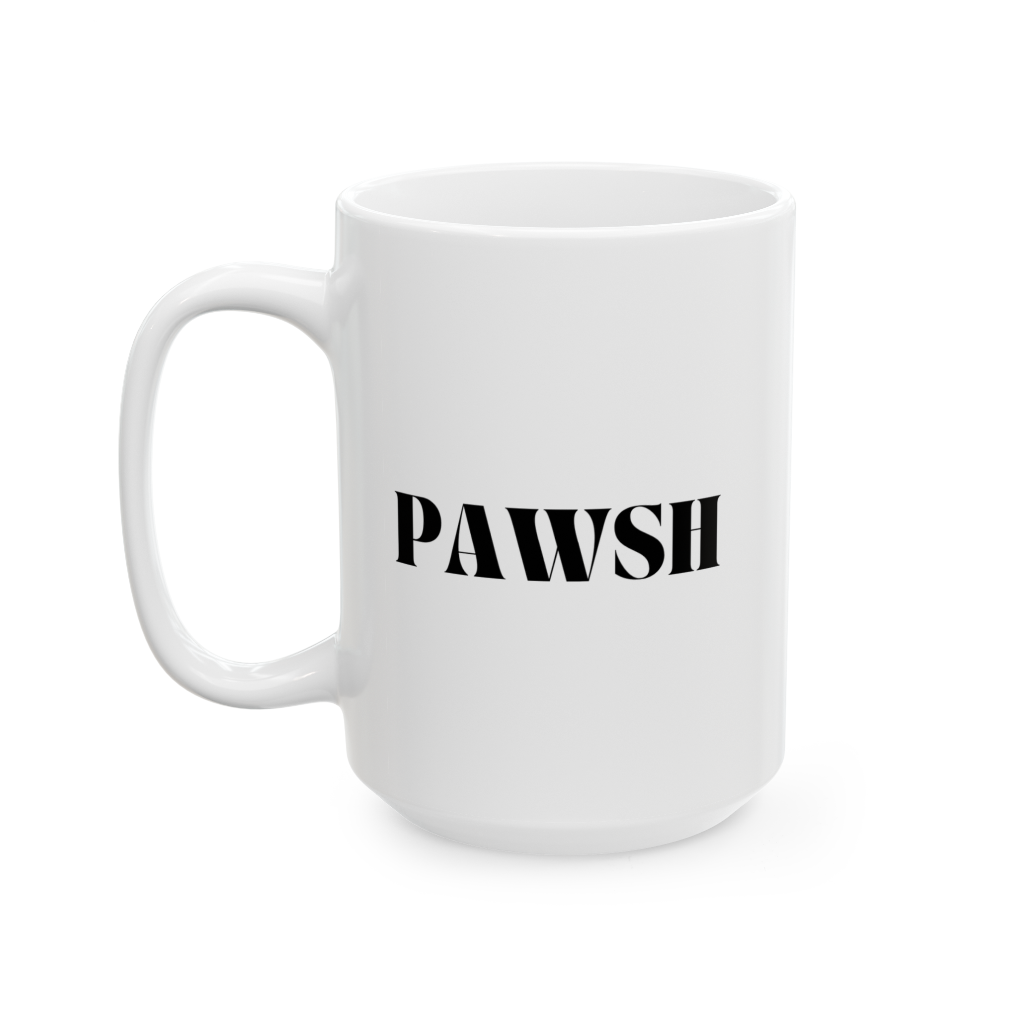 pawsh classic mug