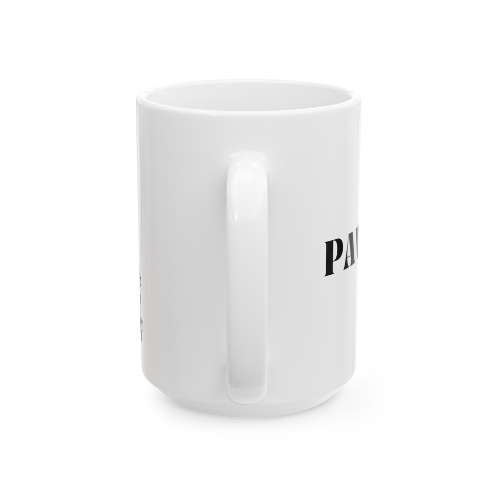 pawsh classic mug