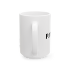 pawsh classic mug