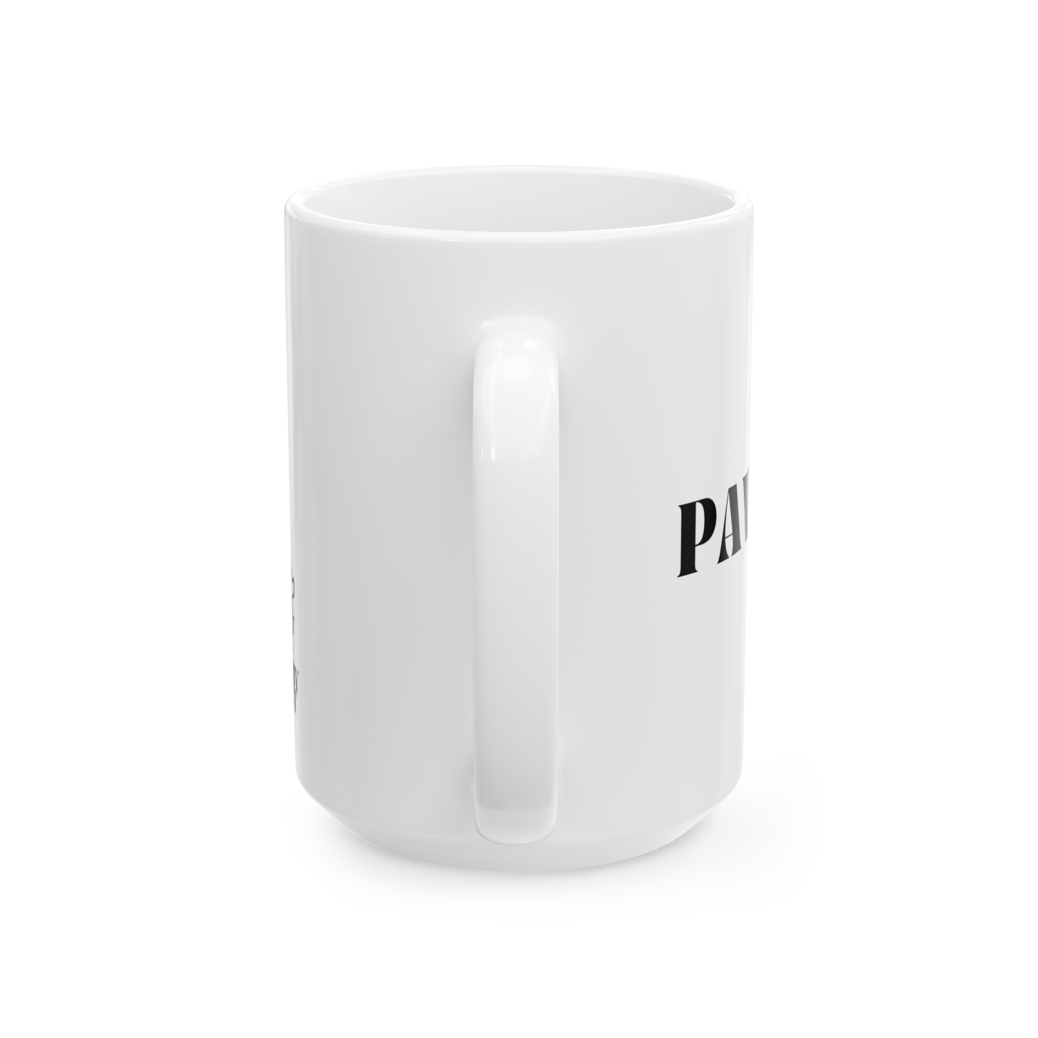 pawsh classic mug