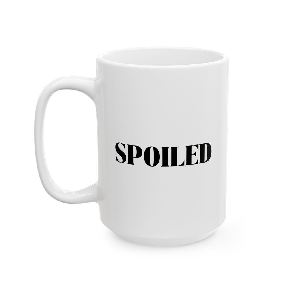 spoiled classic mug
