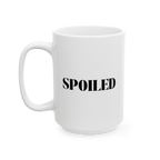 spoiled classic mug