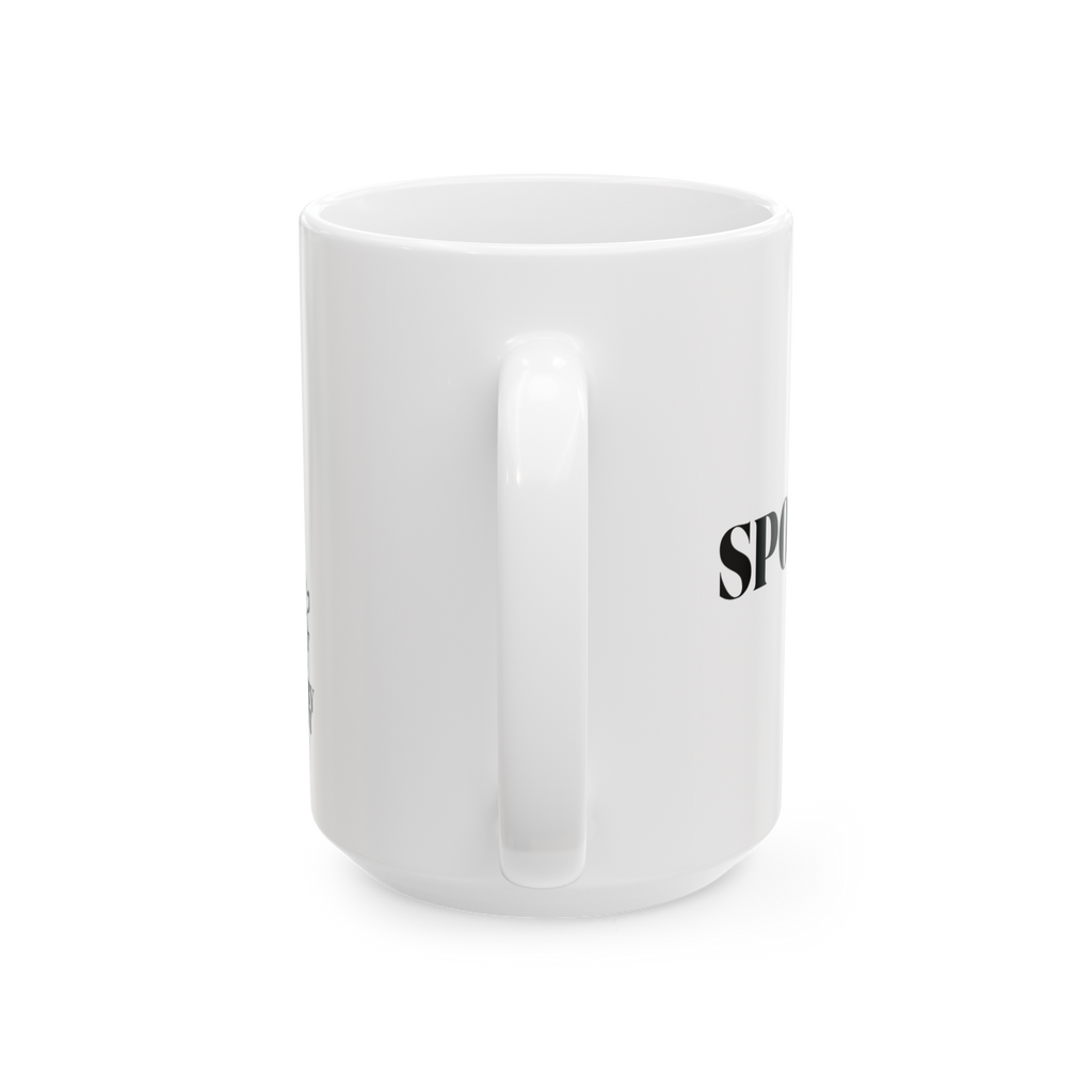 spoiled classic mug