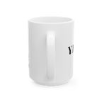 yawn classic mug