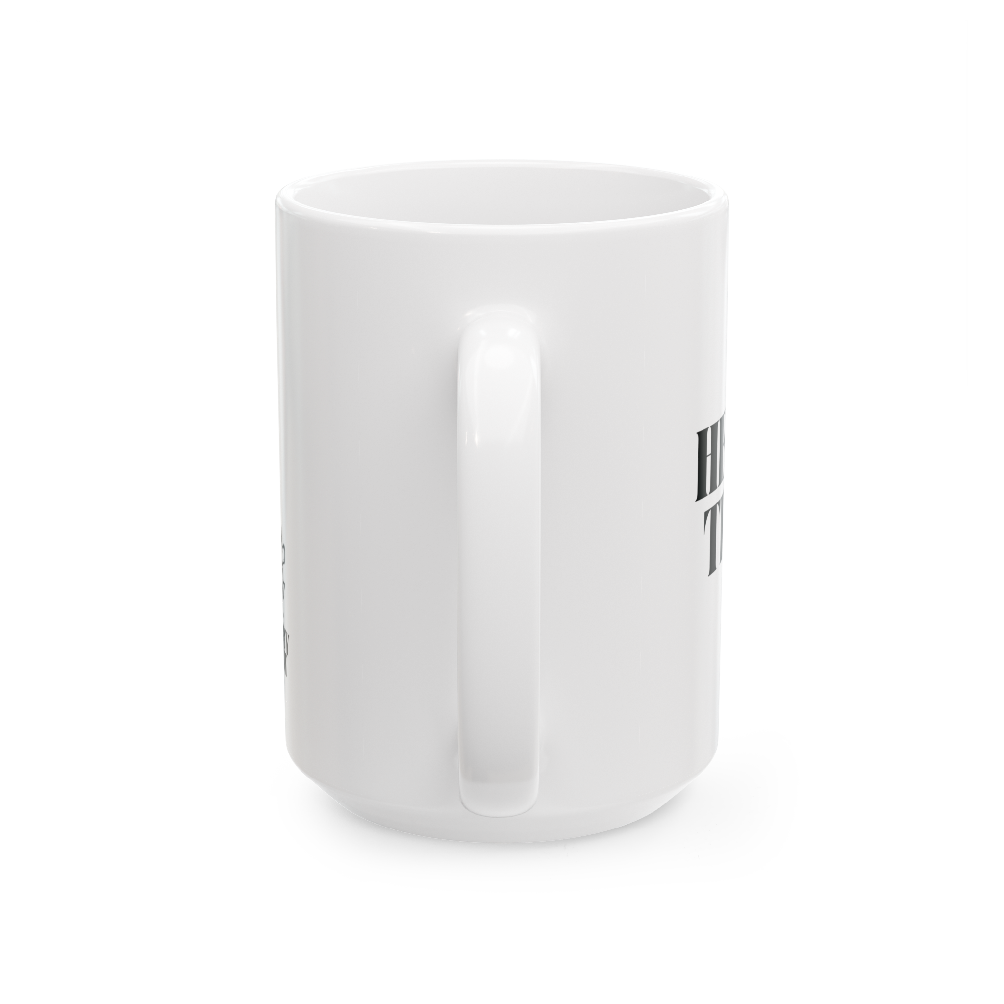 head tilt classic mug