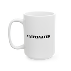 "cat"feinated classic mug