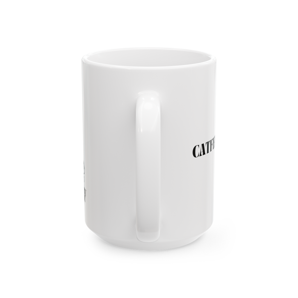 "cat"feinated classic mug