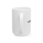 "cat"feinated classic mug