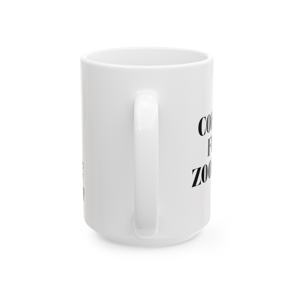 coffee fur zoomies classic mug