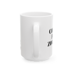 coffee fur zoomies classic mug