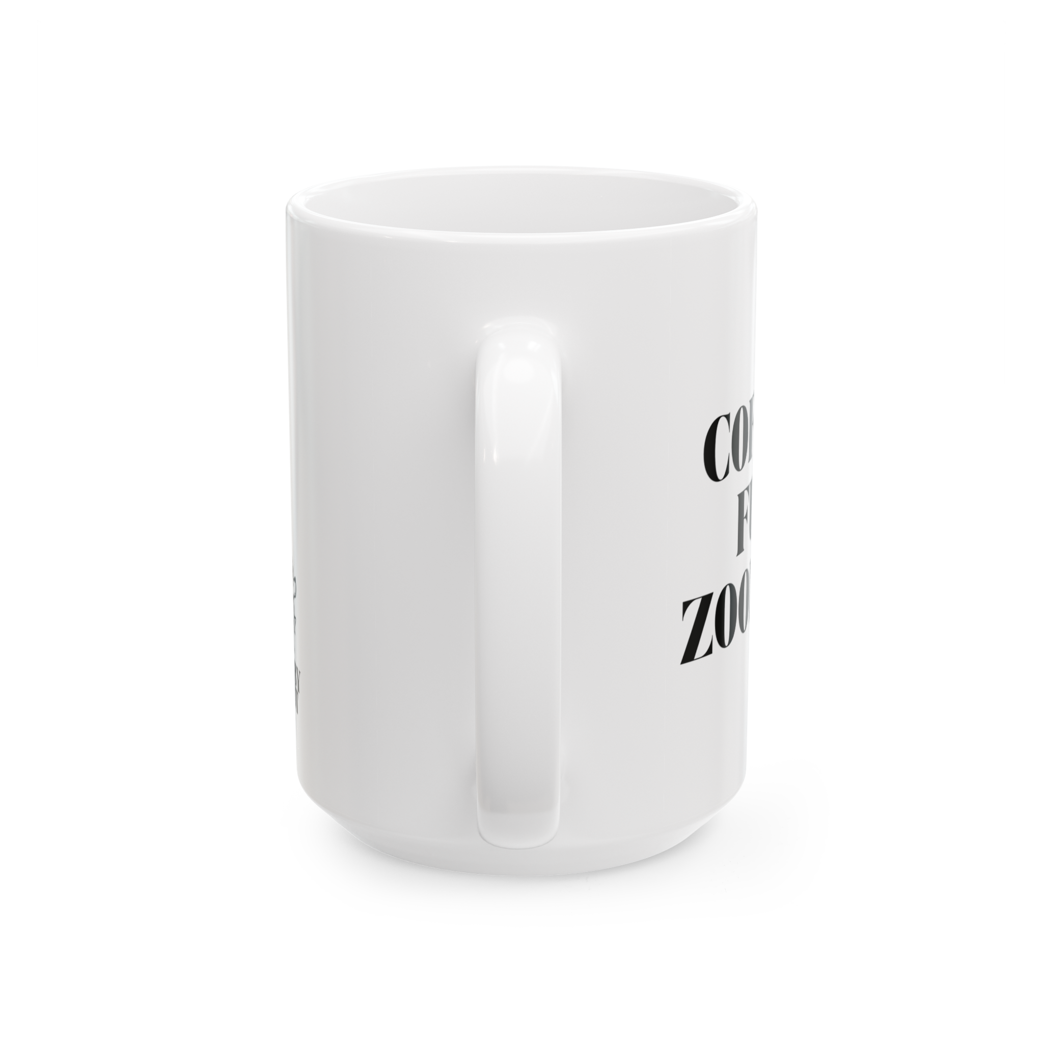 coffee fur zoomies classic mug