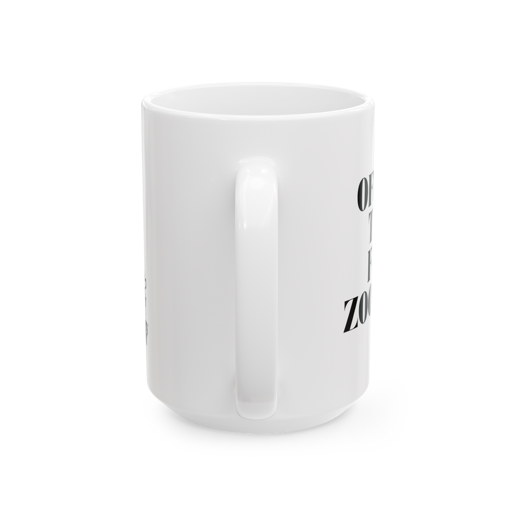 office tea fur zoomies classic mug