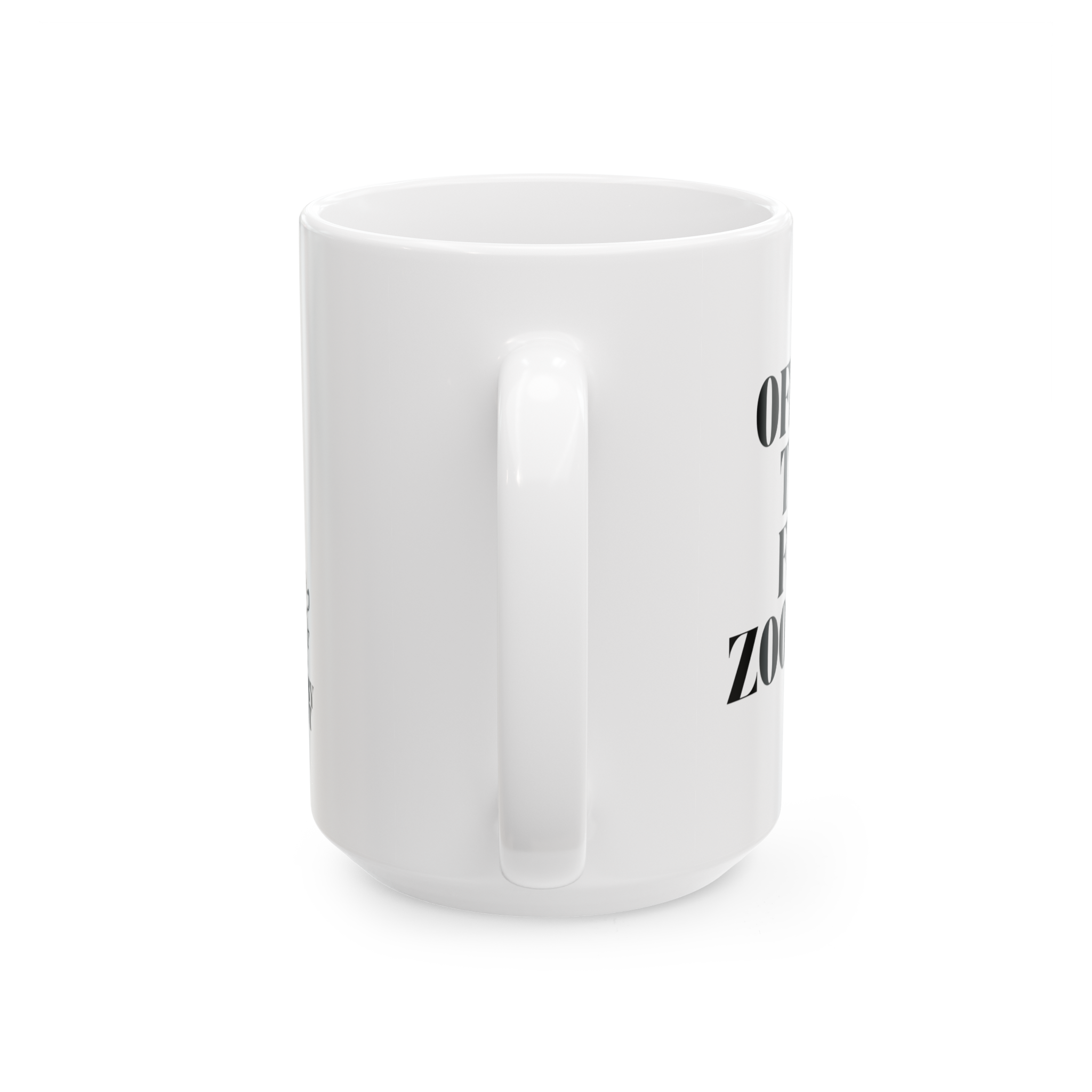 office tea fur zoomies classic mug