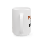 "purrr my email" extraaa graphic mug