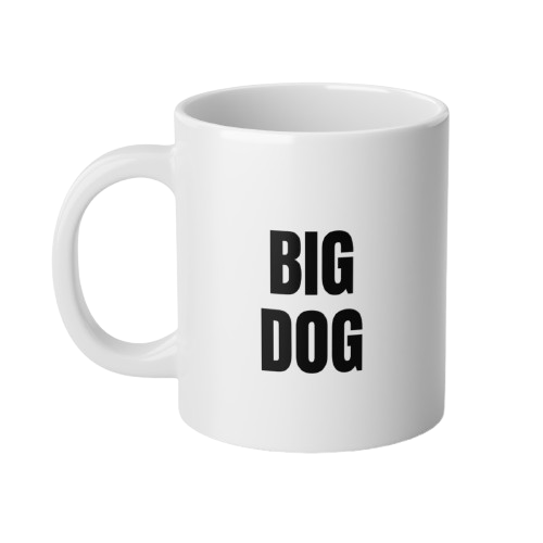 Big Dog jumbo mug