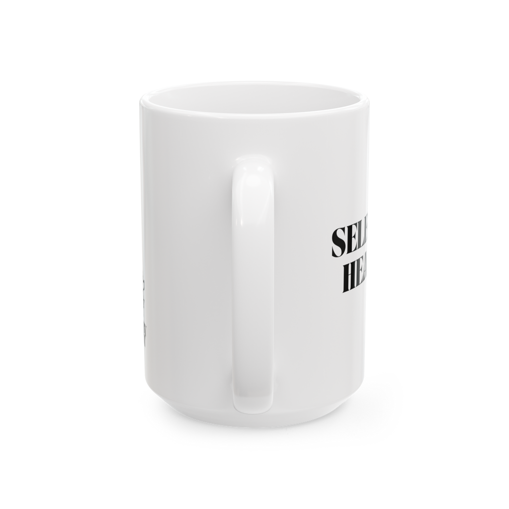 selective hearing classic mug