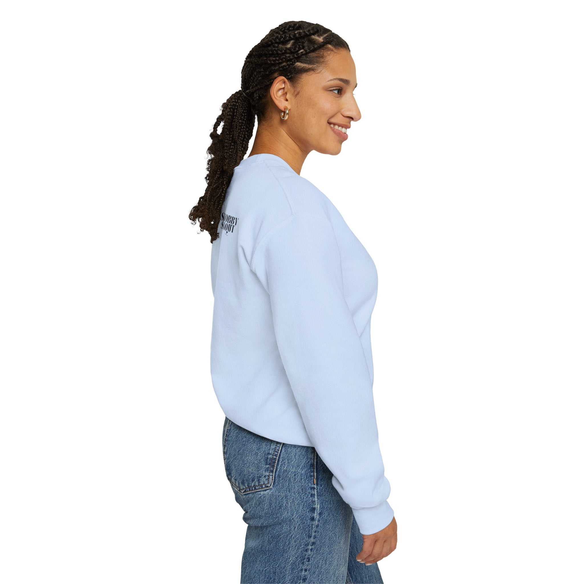 "High Maintenance" Heavy Crewneck Sweatshirt