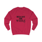 release the wiggle unisex sweatshirt
