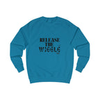 release the wiggle unisex sweatshirt