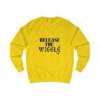 release the wiggle unisex sweatshirt