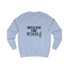 release the wiggle unisex sweatshirt