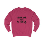 release the wiggle unisex sweatshirt