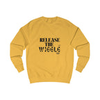release the wiggle unisex sweatshirt
