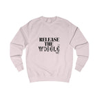 release the wiggle unisex sweatshirt
