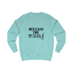 release the wiggle unisex sweatshirt