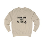 release the wiggle unisex sweatshirt