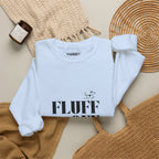 "Fluff Off" Heavy Crewneck Sweatshirt