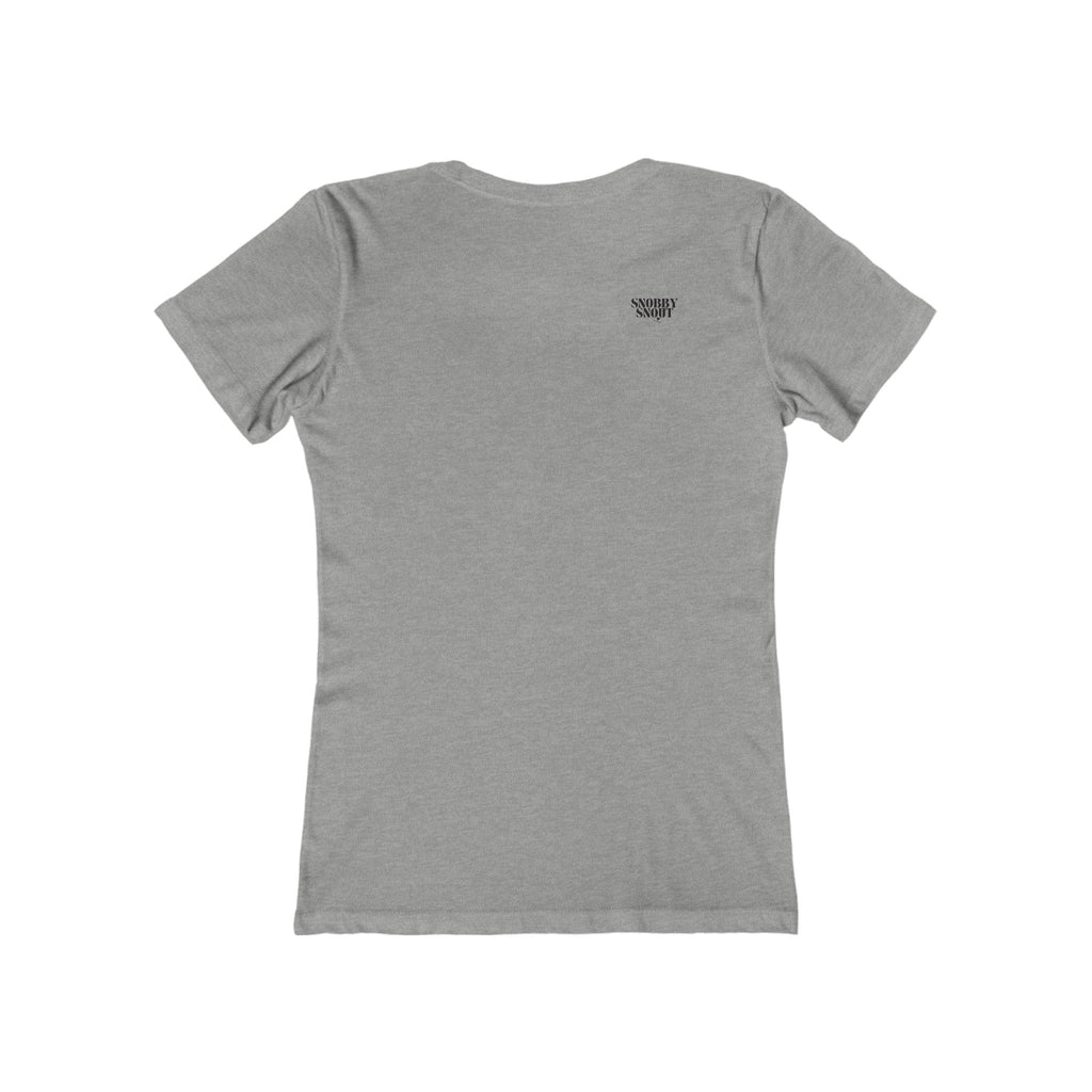 huff women's boyfriend tee