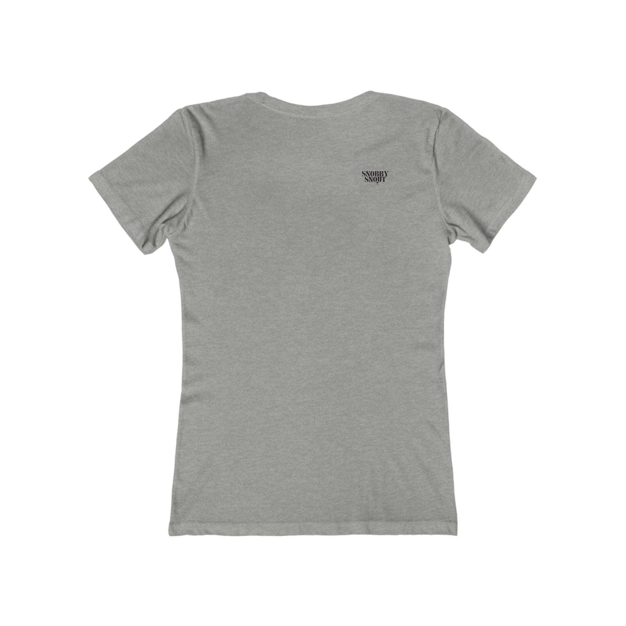 huff women's boyfriend tee