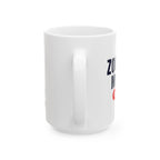 zoomie mode on graphic mug