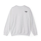 "fluff off" heavy crewneck sweatshirt