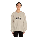 "WAG" Heavy Crewneck Sweatshirt