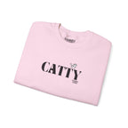 "catty" crewneck sweatshirt