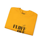 "Fluff Off" Heavy Crewneck Sweatshirt