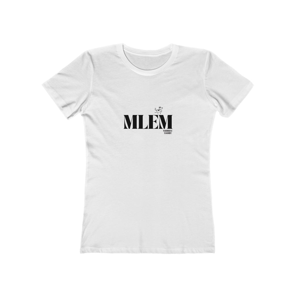 mlem women's boyfriend tee