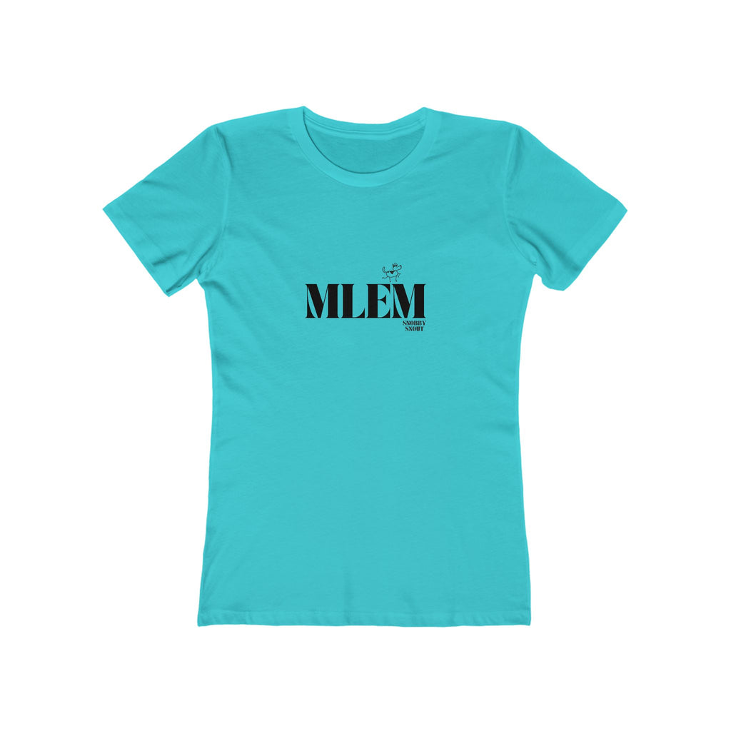 mlem women's boyfriend tee