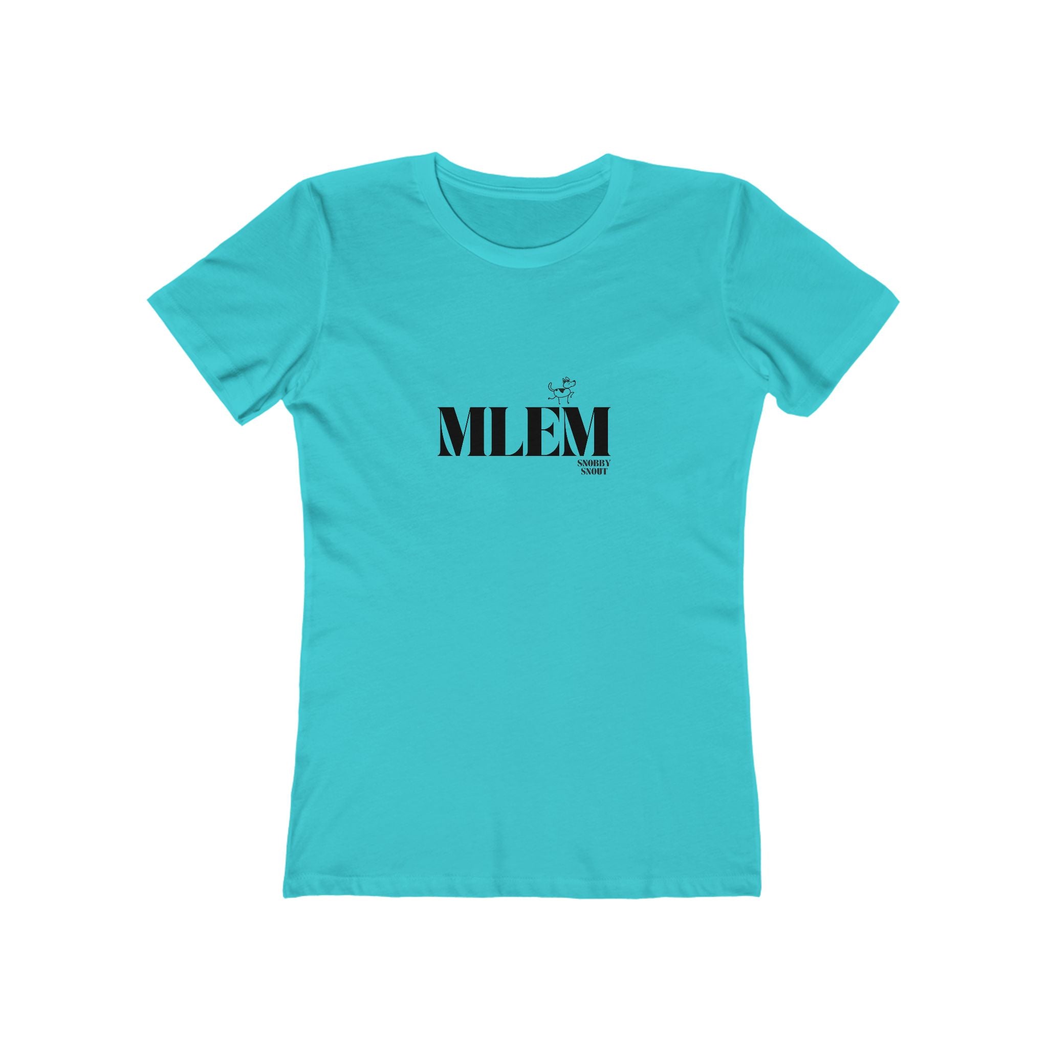 mlem women's boyfriend tee