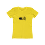 mlem women's boyfriend tee