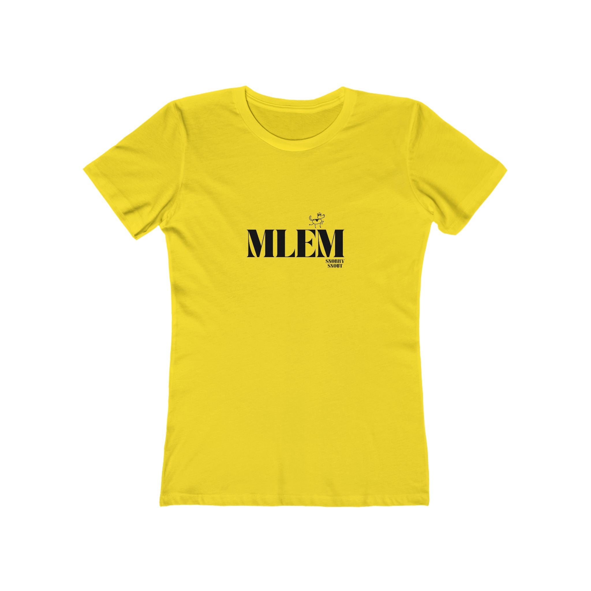 mlem women's boyfriend tee