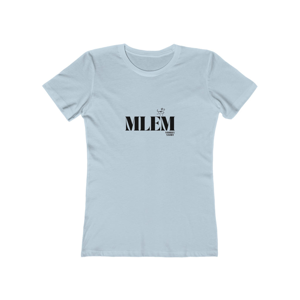 mlem women's boyfriend tee
