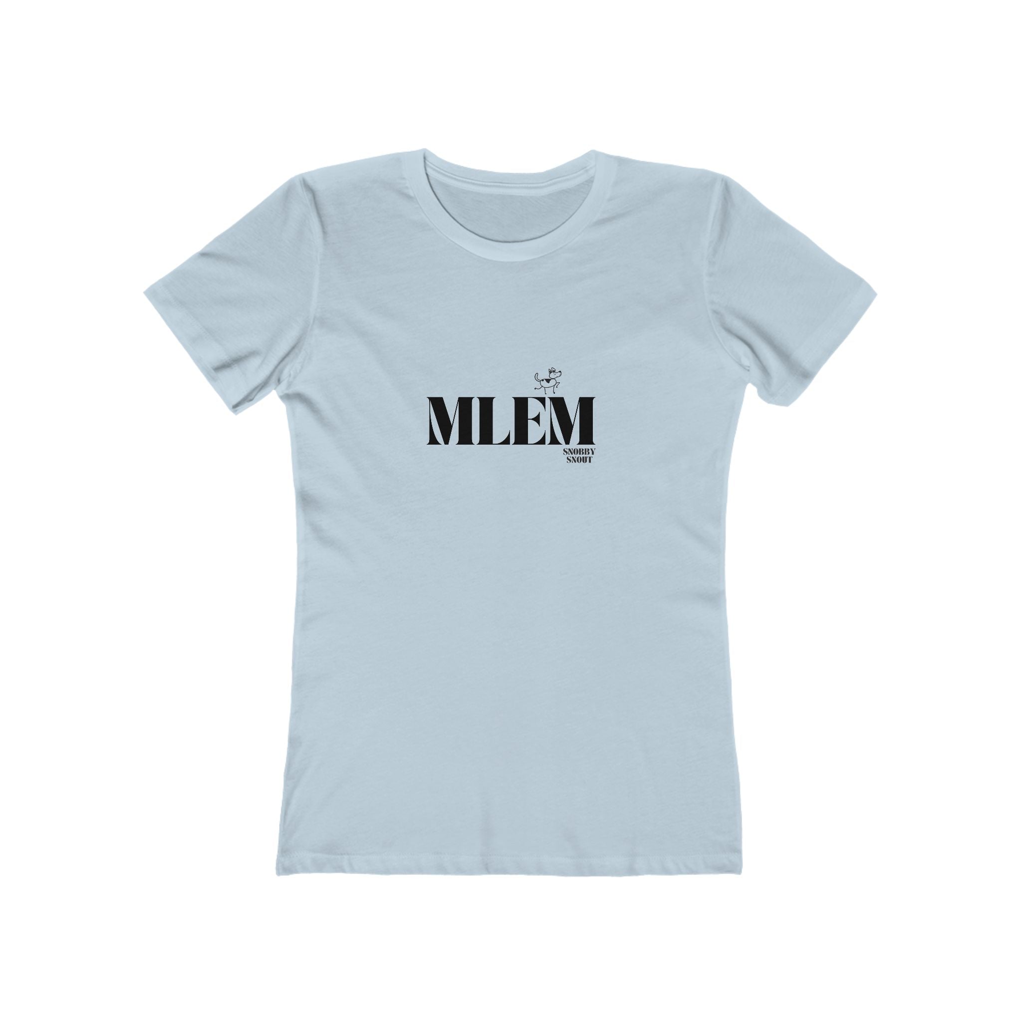 mlem women's boyfriend tee