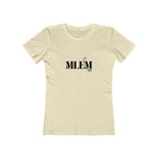 mlem women's boyfriend tee