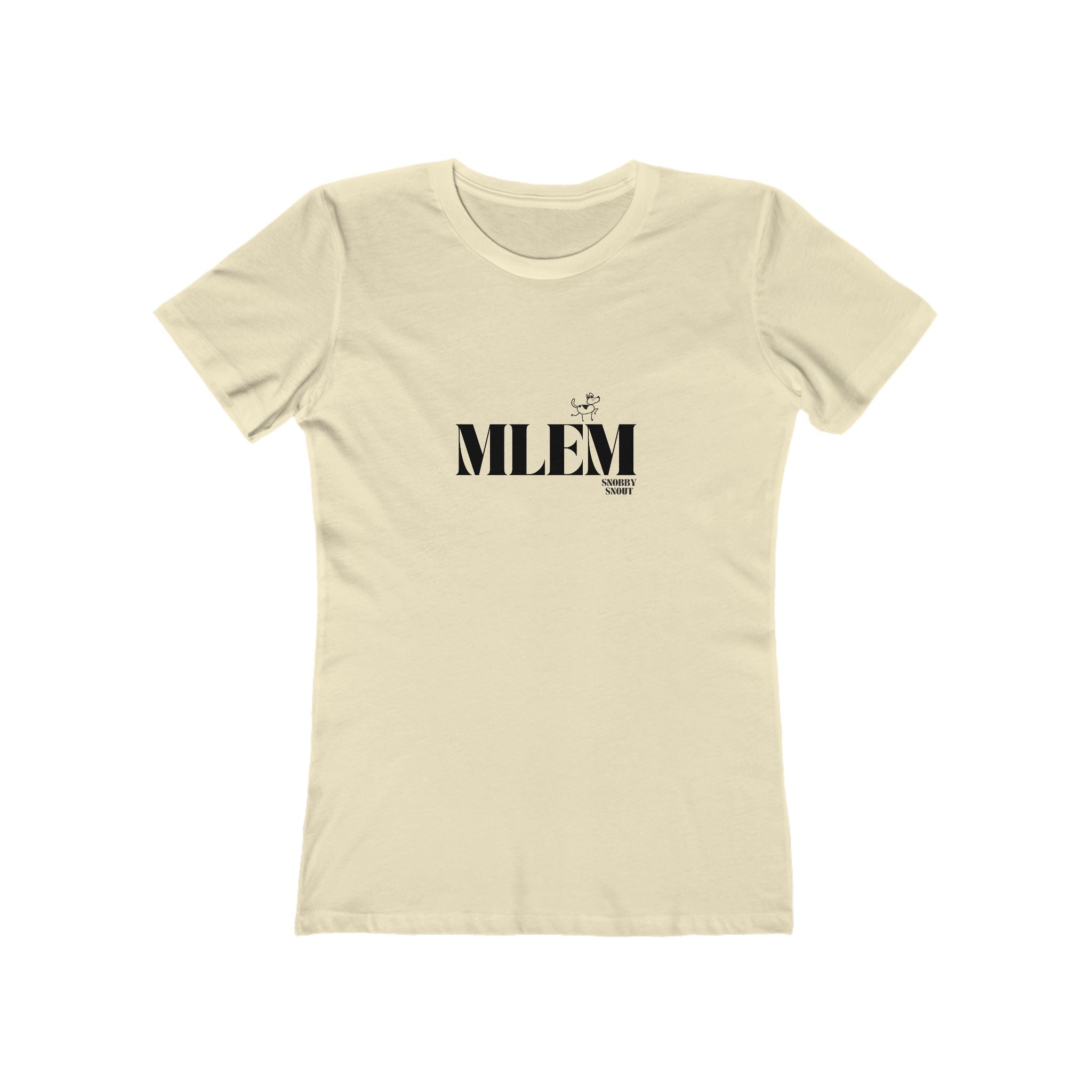 mlem women's boyfriend tee