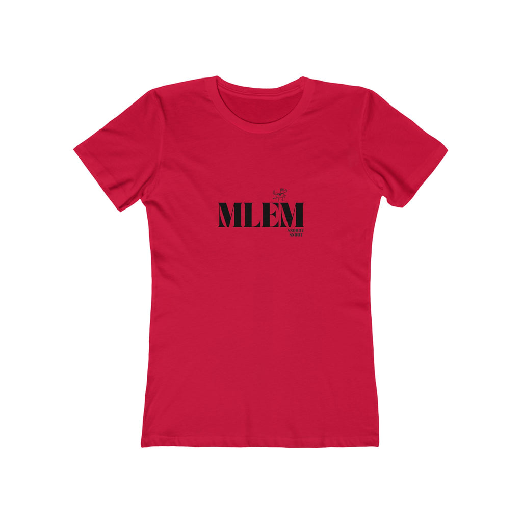 mlem women's boyfriend tee