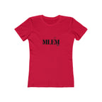 mlem women's boyfriend tee
