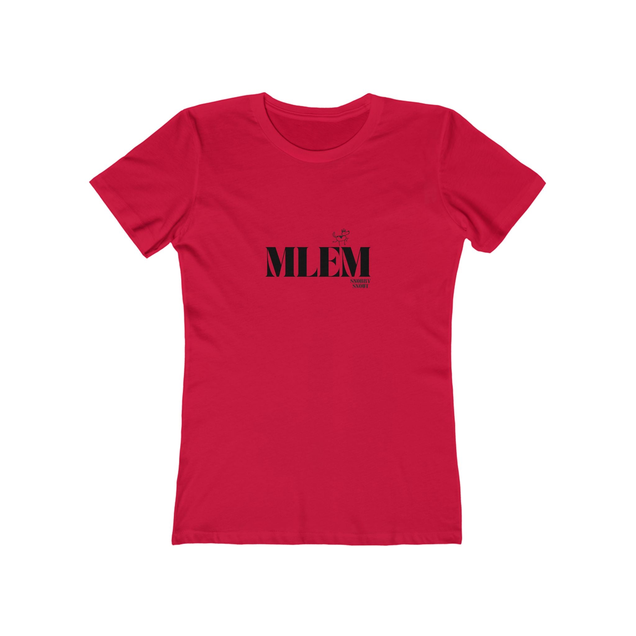 mlem women's boyfriend tee